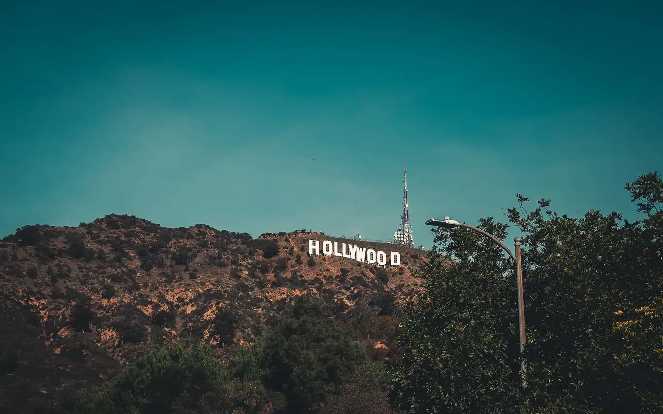 Hollywood sign Los Angeles